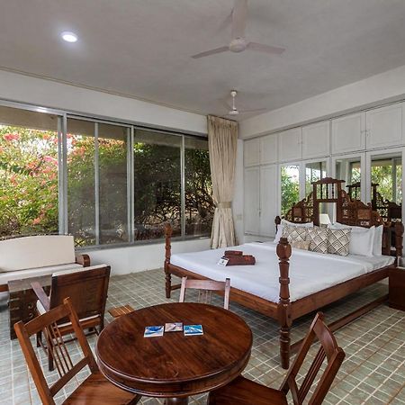 Nāndgaon Saffronstays Sunglade, Kashid - Ocean-View Villa Near Kashid Beach מראה חיצוני תמונה