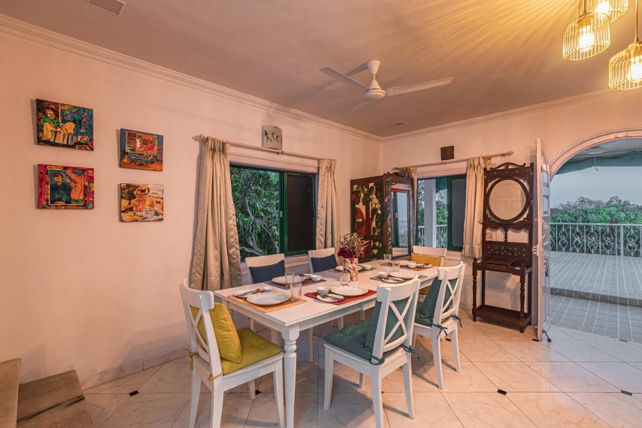 Nāndgaon Saffronstays Sunglade, Kashid - Ocean-View Villa Near Kashid Beach מראה חיצוני תמונה