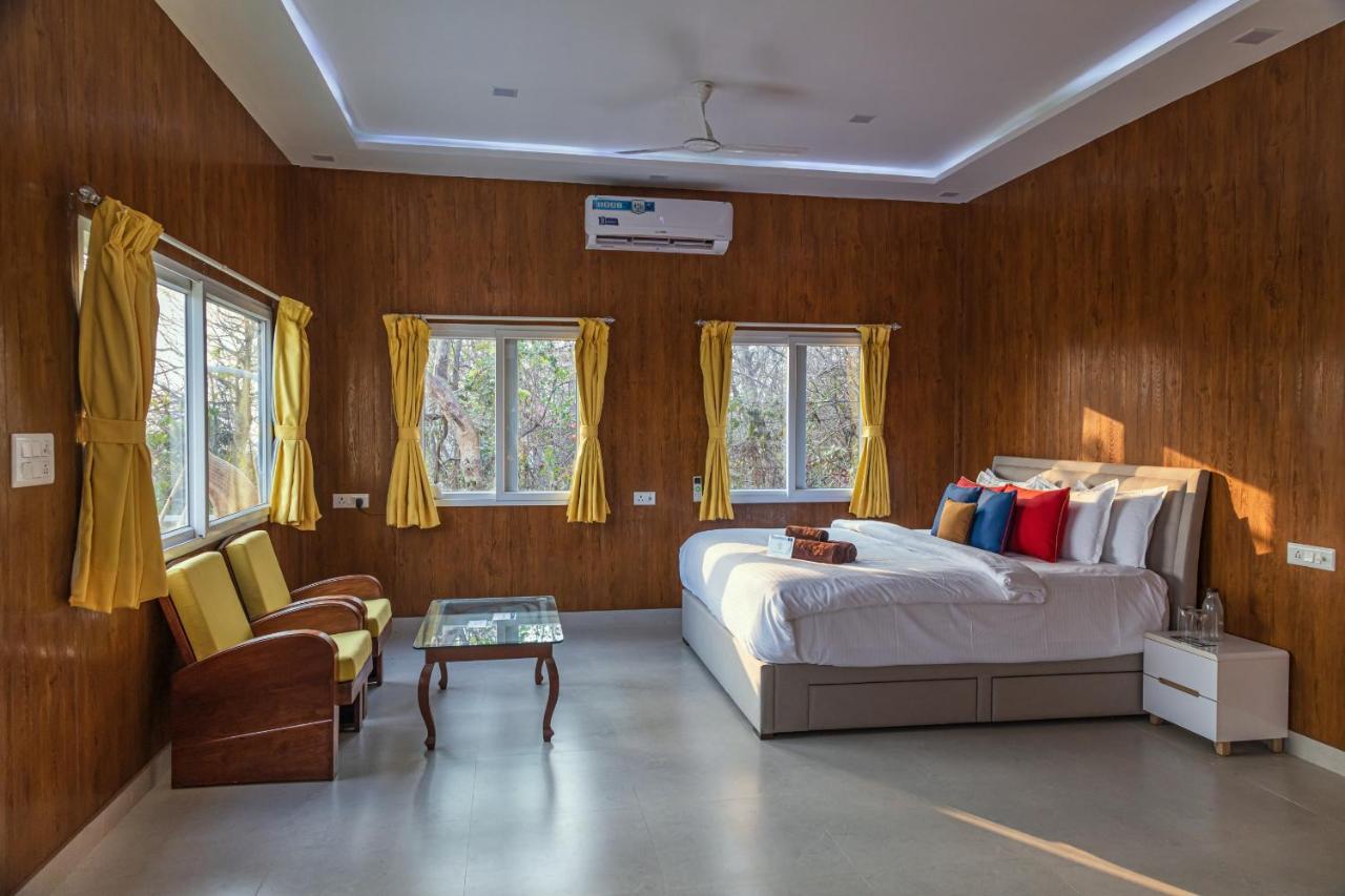 Nāndgaon Saffronstays Sunglade, Kashid - Ocean-View Villa Near Kashid Beach מראה חיצוני תמונה