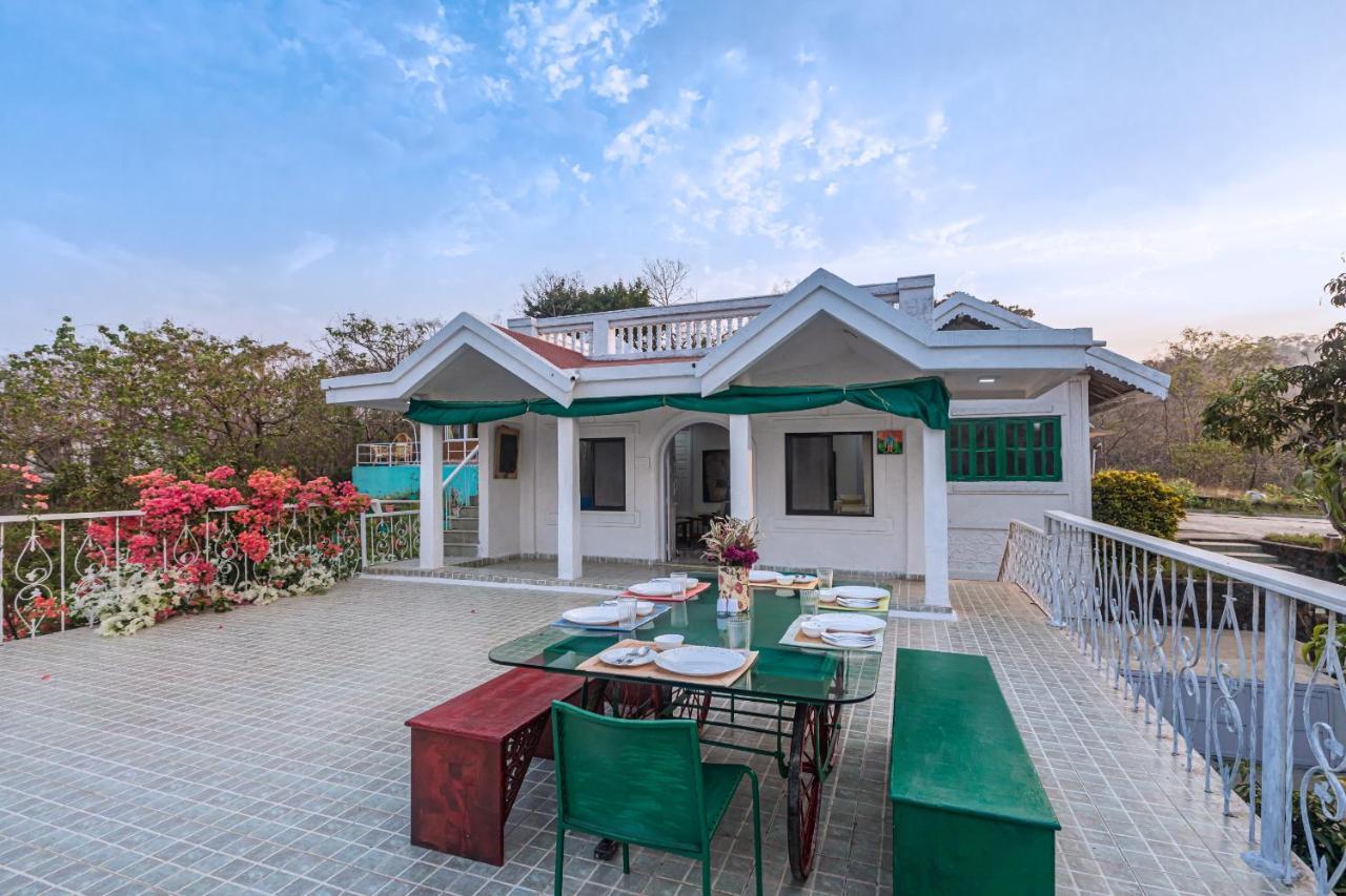 Nāndgaon Saffronstays Sunglade, Kashid - Ocean-View Villa Near Kashid Beach מראה חיצוני תמונה