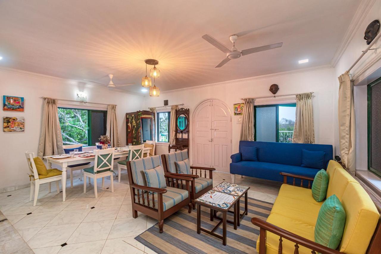 Nāndgaon Saffronstays Sunglade, Kashid - Ocean-View Villa Near Kashid Beach מראה חיצוני תמונה