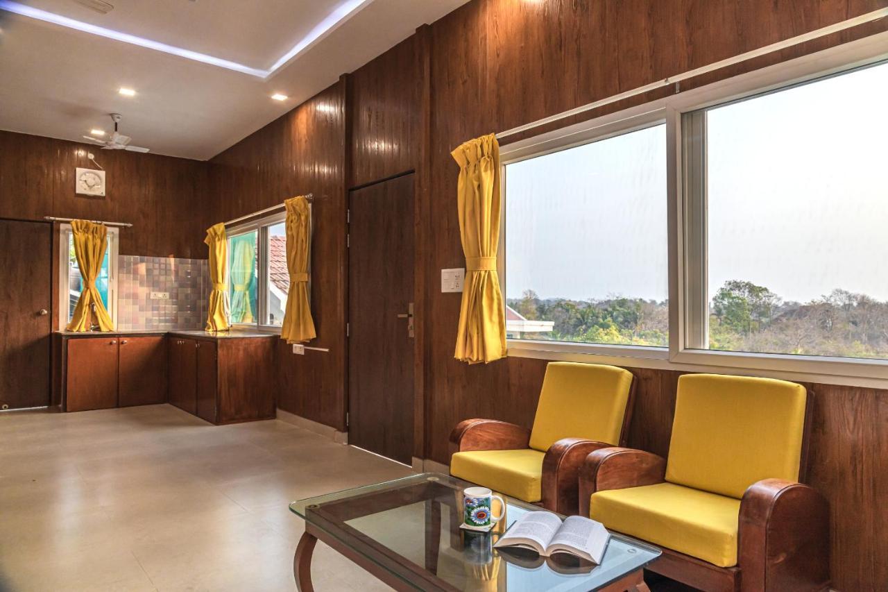 Nāndgaon Saffronstays Sunglade, Kashid - Ocean-View Villa Near Kashid Beach מראה חיצוני תמונה