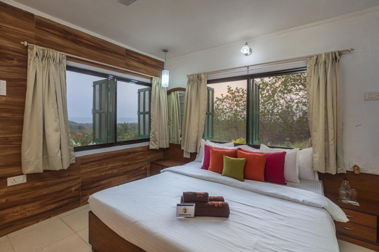 Nāndgaon Saffronstays Sunglade, Kashid - Ocean-View Villa Near Kashid Beach מראה חיצוני תמונה