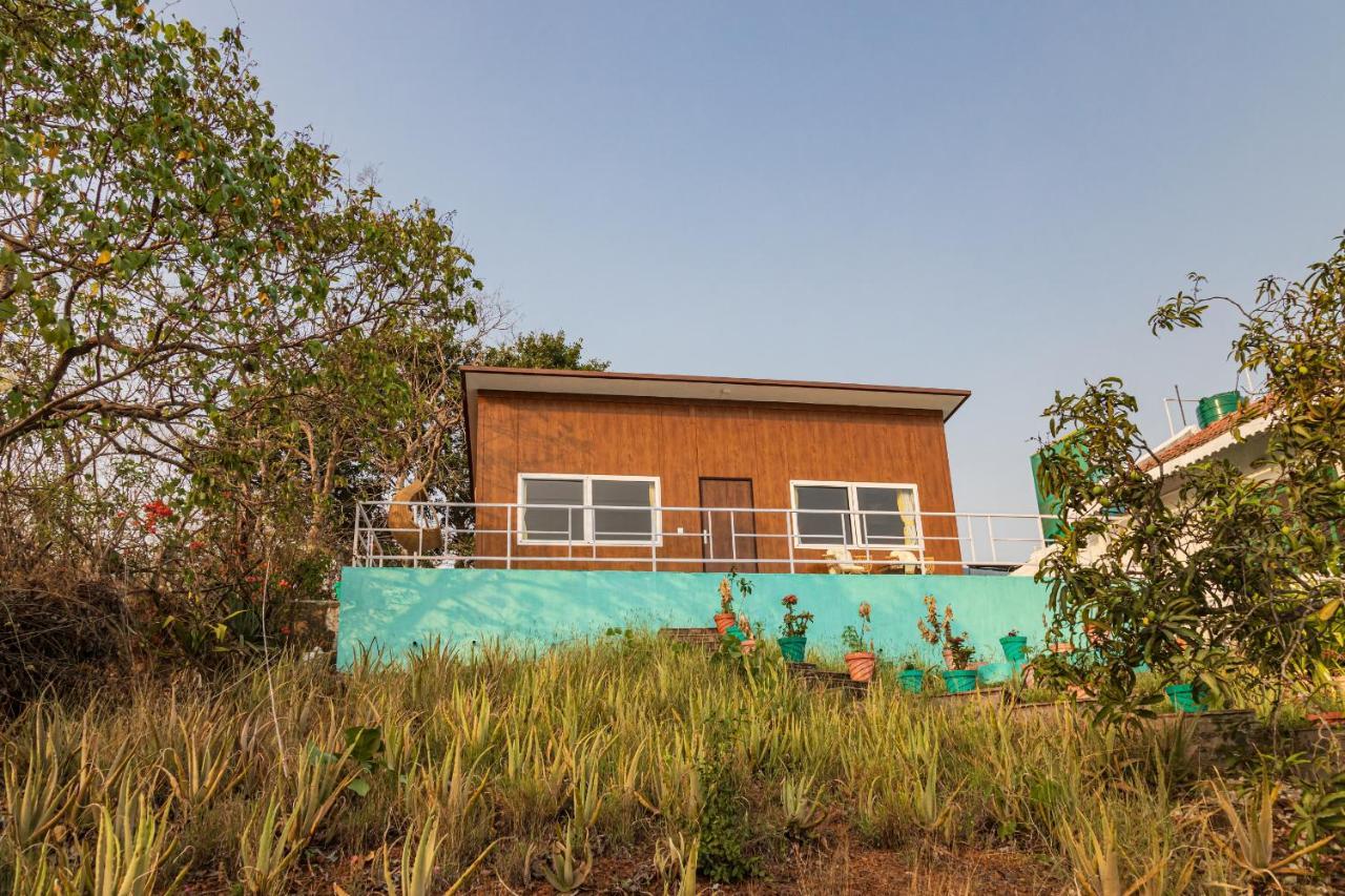 Nāndgaon Saffronstays Sunglade, Kashid - Ocean-View Villa Near Kashid Beach מראה חיצוני תמונה
