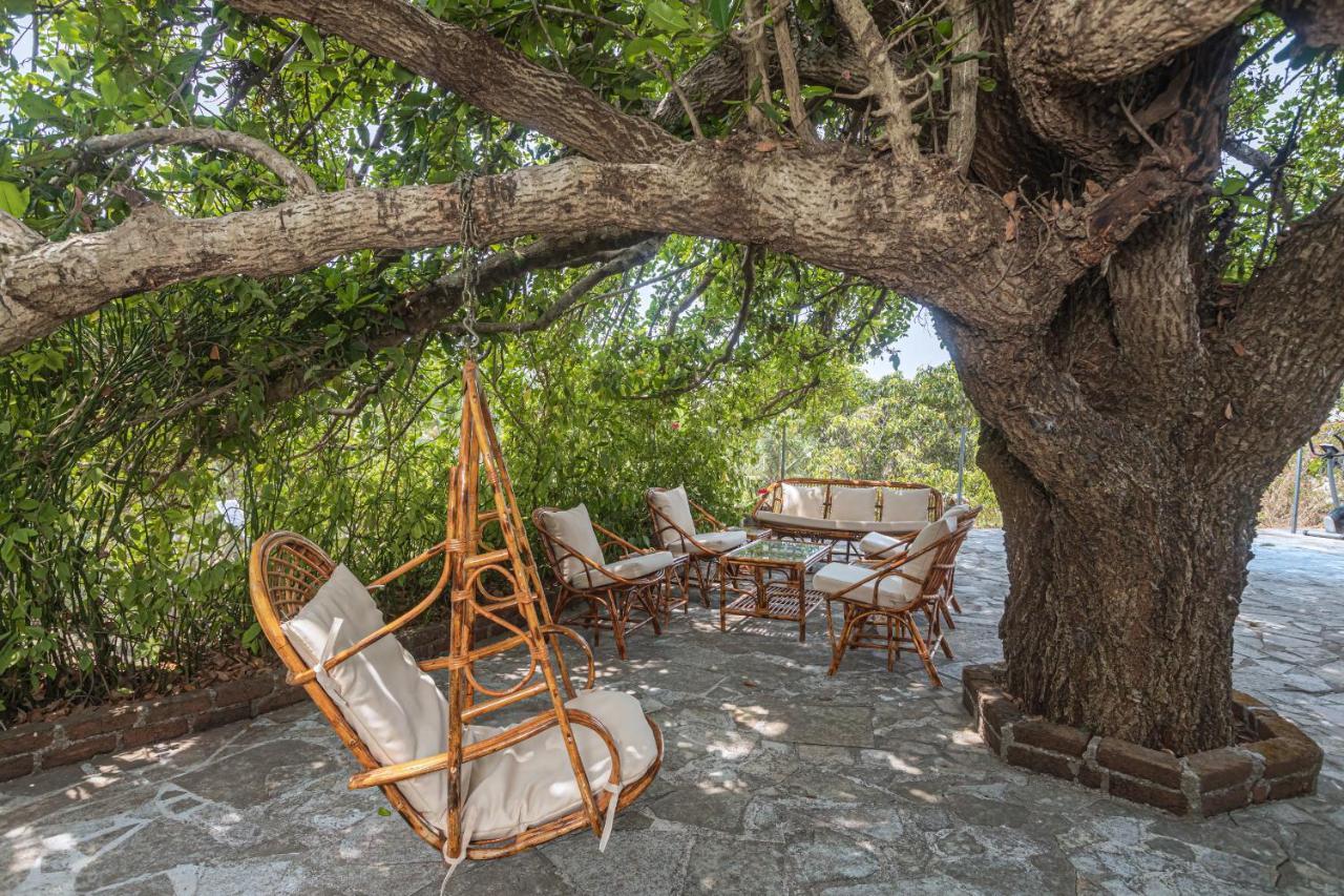 Nāndgaon Saffronstays Sunglade, Kashid - Ocean-View Villa Near Kashid Beach מראה חיצוני תמונה