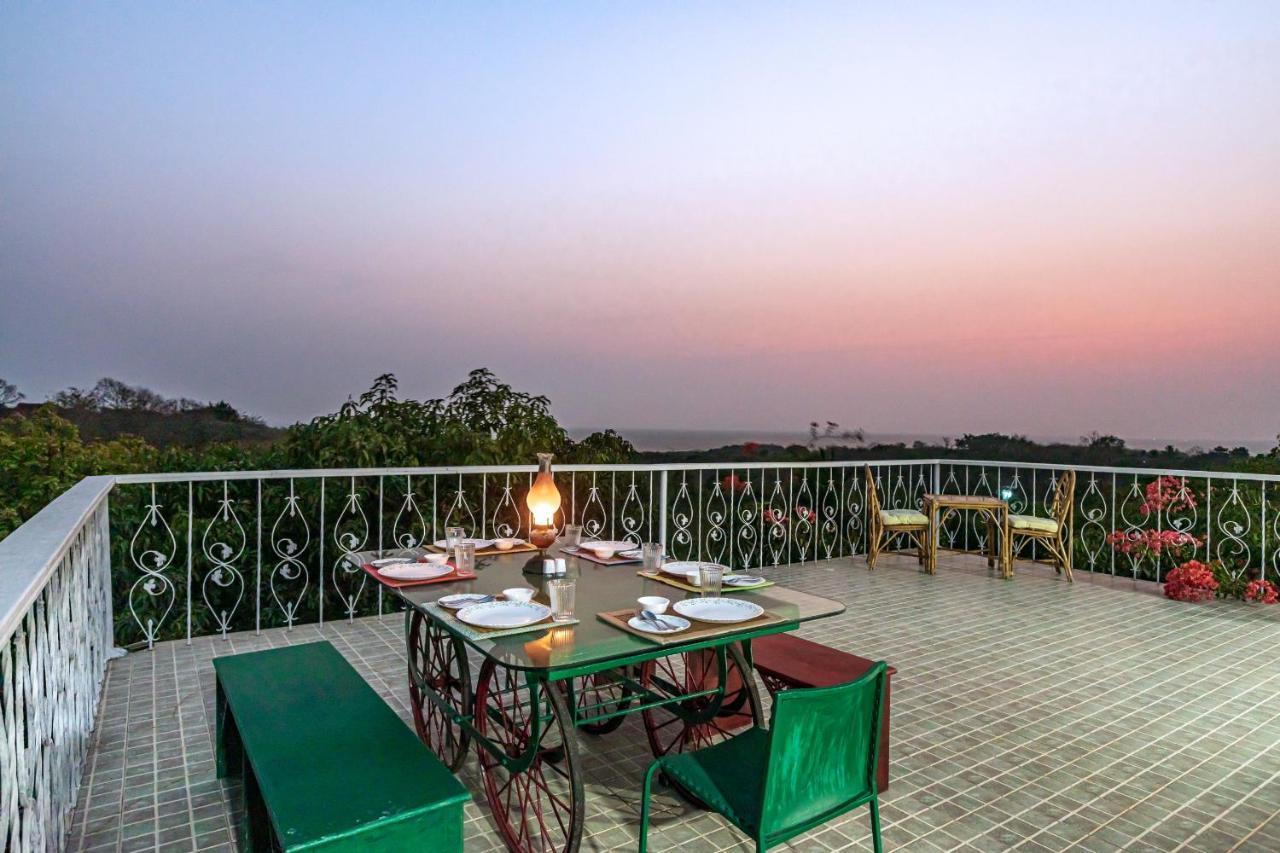 Nāndgaon Saffronstays Sunglade, Kashid - Ocean-View Villa Near Kashid Beach מראה חיצוני תמונה