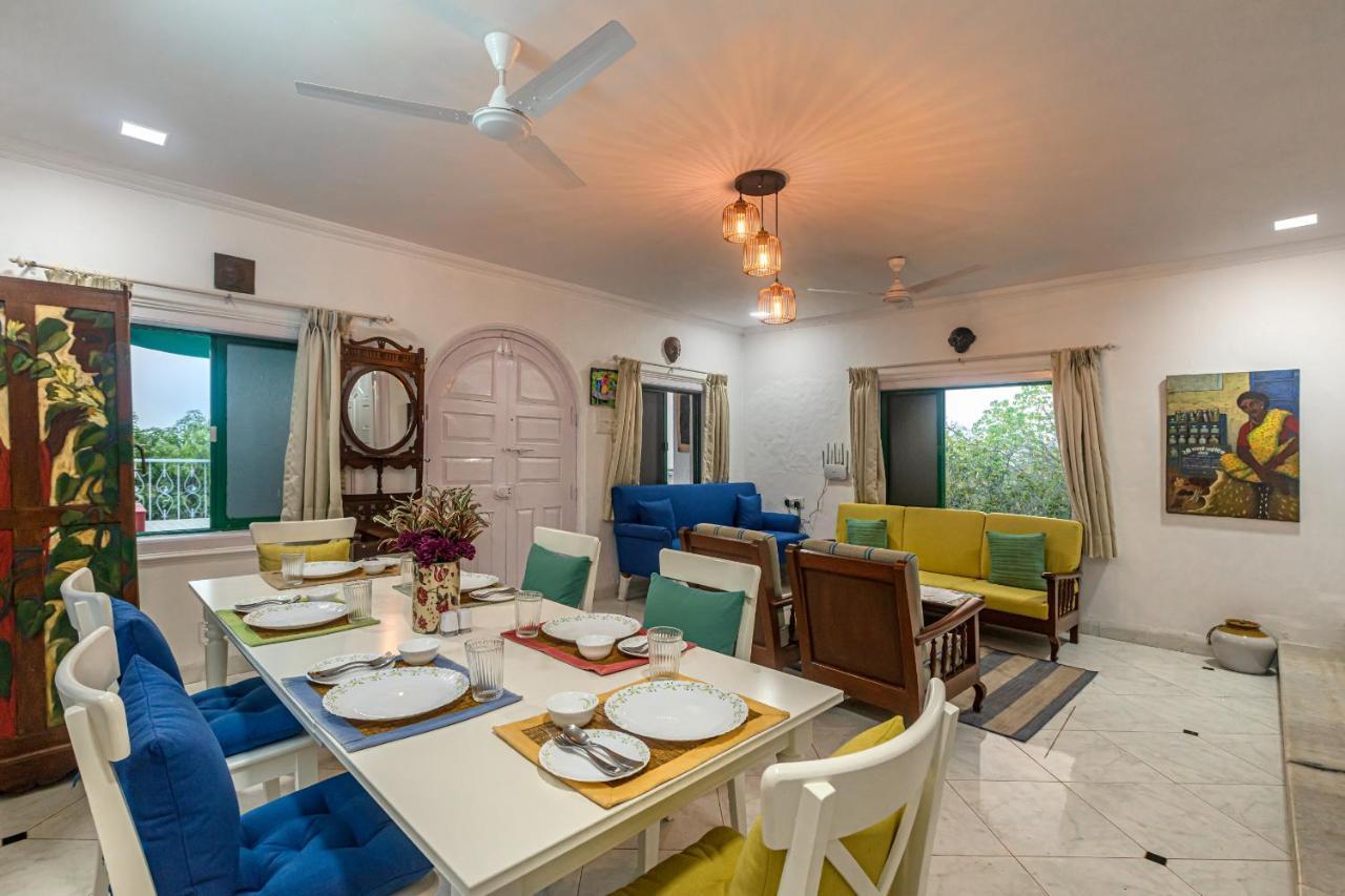 Nāndgaon Saffronstays Sunglade, Kashid - Ocean-View Villa Near Kashid Beach מראה חיצוני תמונה
